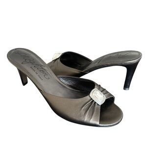 🆕 Brighton Russia Sandals Bronze Leather